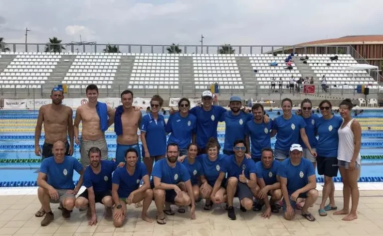 equipo de waterpolo