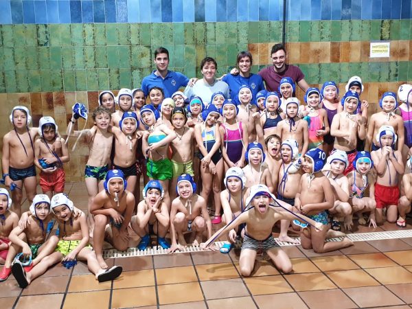 Escuela Mini Waterpolo